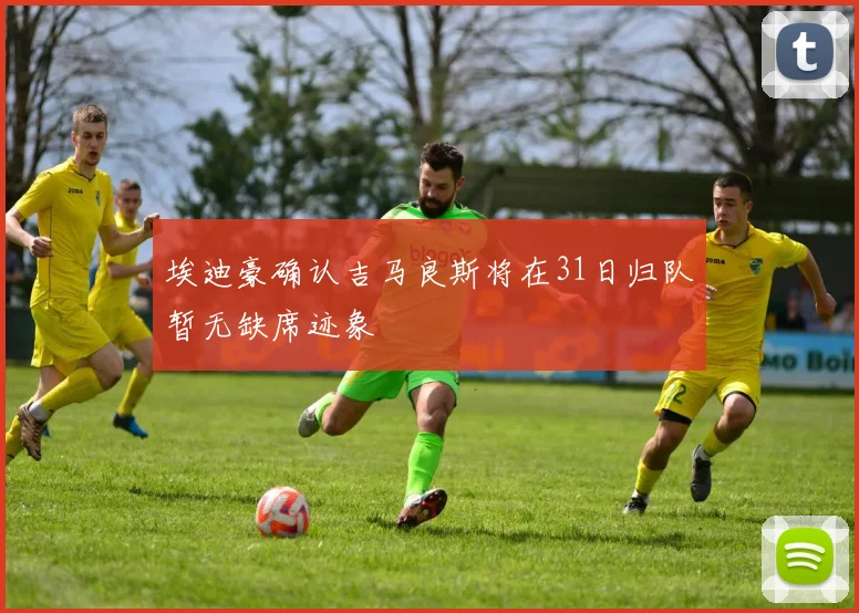 埃迪豪确认吉马良斯将在31日归队暂无缺席迹象